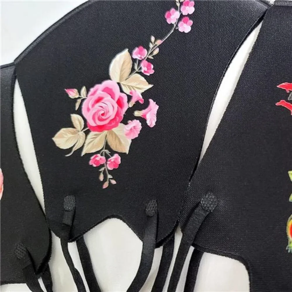Washable Face Masks, Reusable, Ice Silk Cotton Cloth Masks